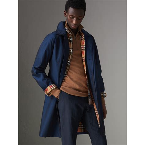 burberry men's camden car coat|Burberry car coat review.